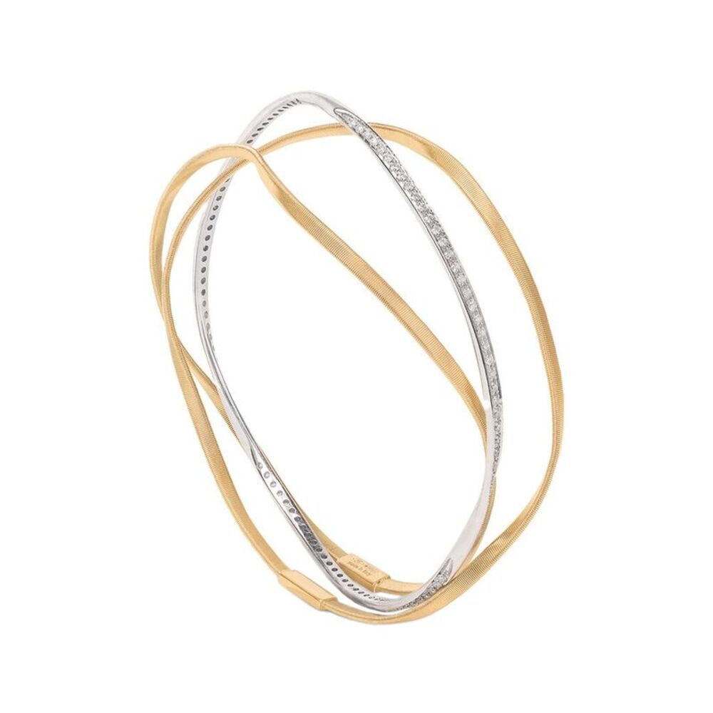 Marco Bicego Marrakech 18K Diamond Bracelet